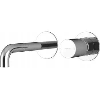 Vodovodní baterie Umyvadlová baterie pod omítku Sapho stříbrná