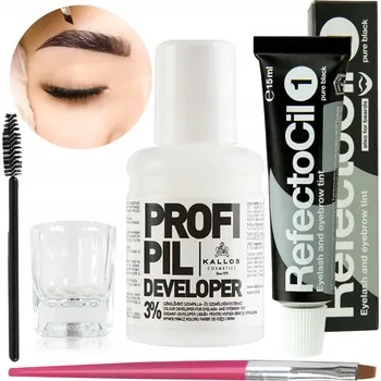 Přípravek na oči Sada na hennu na obočí a řasy RefectoCil 1.0