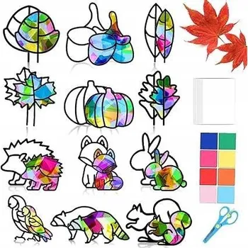 kreativní sada Kreativní sada pro rukodělné aktivity pro děti - Podzimní dekorace