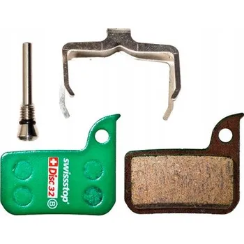 Brzda na kolo Organické brzdové destičky SwissStop Disc 32 C SRAM HRD/Red/Level