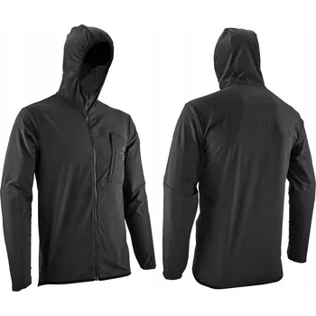 Moto bunda LEATT CYKLISTICKÁ BUNDA MTB TRAIL 1.0 JACKET ČERNÁ VELIKOST L