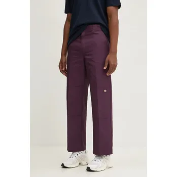 Pánská móda Kalhoty Dickies DK0A4XK3BLK1 fialová 45X, vel. 30/30