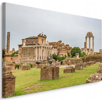 Obraz Obraz do obýváku Forum Romanum ŘÍM 3D pohled 30x20