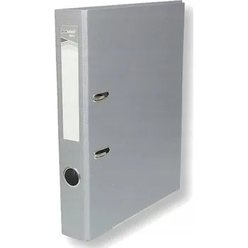 ŠANON S KOVÁNÍM A4 5 cm ŠEDÝ PENWORD