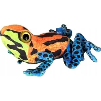 plyšák ZOO Plyšák Žába, exotická žabka, barevná (30153)