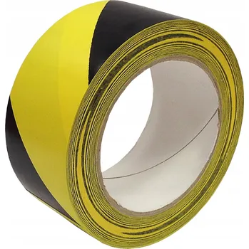 Lepicí páska Výstražná páska samolepicí Reis 33 m x 55 cm