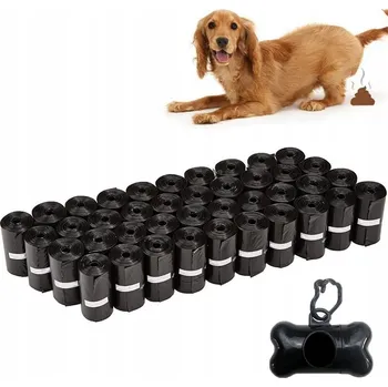 sáček na exkrement Sáčky na psí exkrementy 1500 ks