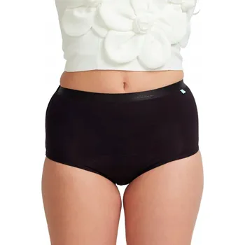 Menstruační kalhotky Menstruační kalhotky Femi.Eko NOVA Black / Velikost: 12-14 let / 3XS