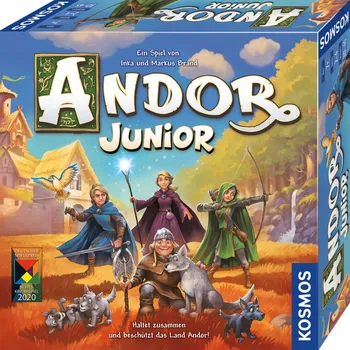 Desková hra Kosmos Andor: The Family Fantasy Game