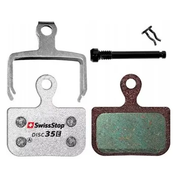 Brzda na kolo SwissStop destičky Disc 35 E Sram AXS organické