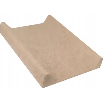 Prostěradlo PROSTĚRADLO S POTAH NA PŘEBALOVACÍ PODLOŽKU DO POSTÝLKY 120X60 BÉŽOVÁ NUDE