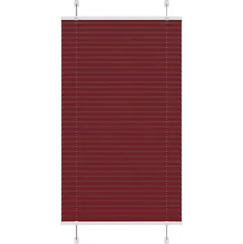 Roleta Roleta plisé Bordó Červená 70x150 cm Šířka látky