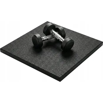 Obraz Podložka pod vybavení Multifach 50 cm x 50 cm černá