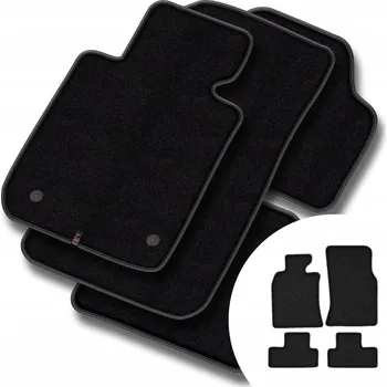 autokoberec Velurové autokoberce Motos 4 ks