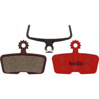 Brzda na kolo Organické brzdové destičky Kool Stop KS-D294