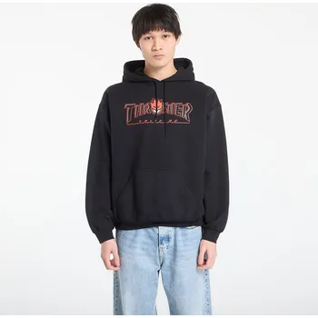 Oblečení a móda Mikina Thrasher x Spitfire Big Head Outline Hoodie Black M