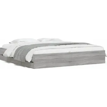 Postel Jednolůžková dřevěná postel VidaXL 60x120 cm, vícebarevná