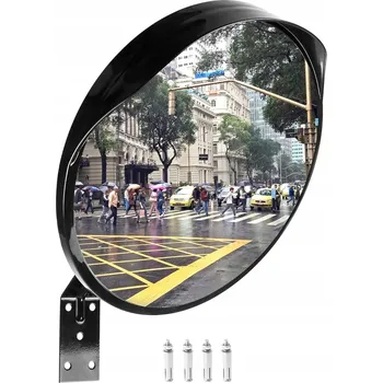 Zrcadlo Zrcadlo ZRCADLO SILNIČNÍ ZRCÁTKO, ČERNÉ