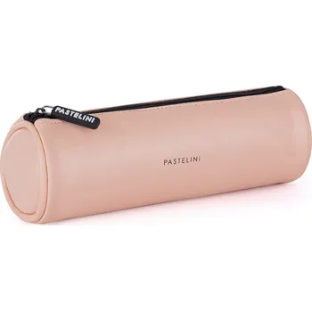 Penál Oxybag Pouzdro etue PU kulatá PASTELINi meruňková