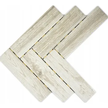 Obklad Keramická mozaika WzorcowniaStudio 26,7 x 34,4 cm, odstíny hnědé a béžové