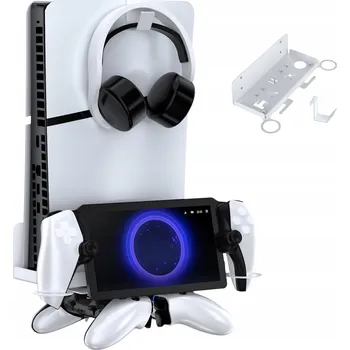 Herní zařízení Nástěnný držák na Sony PlayStation PS5 / 5 SLIM