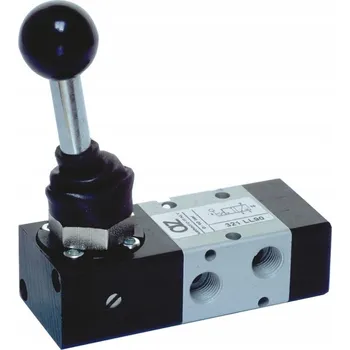 Ventil 322 LL90 / RUČNÍ VENTIL 3/2-1/4'' bistabilní