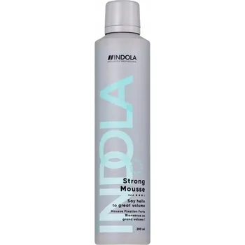Stylingový přípravek Indola Care & Styling Strong Mousse silná pěna na vlasy 200 Ml