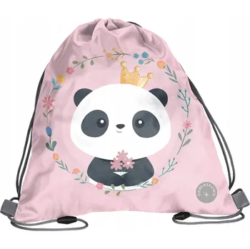 Školní sáček VAK NA BOTY PASO PANDA