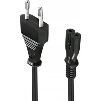 Napájecí kabel Napájecí kabel Kanlux "osmička" 2-pin 1,5M EU zástrčka 1,5 m