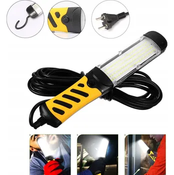 Svítilna DÍLENSKÁ SVÍTILNA LED COB 28W S 8m KABELEM