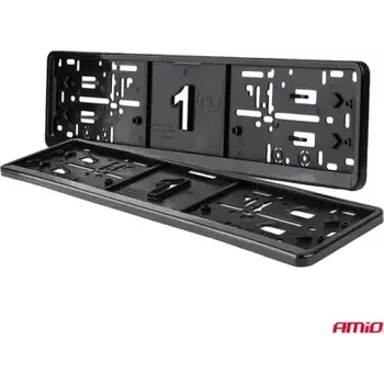 AMIO Podložka pod EČV - ČERNÁ PREMIUM PL