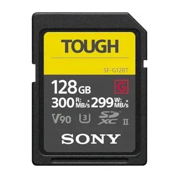 Paměťová karta Sony SF-G128T - Paměťová karta Tough SDXC 128GB UHS-II U3 V90 300MB/s
