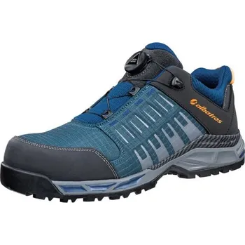 Pánská treková obuv Pánské polobotky ANTELAO QL LOW (modré) 42