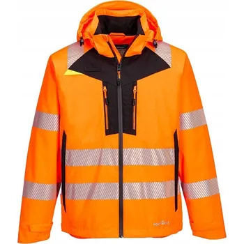 Moto bunda Výstražná bunda DX4 voděodolná EN ISO 20471 Kl.3 vel. 6XL Oranžová