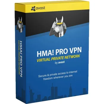 Antivir HMA! Pro VPN (5 zařízení / 1 rok)