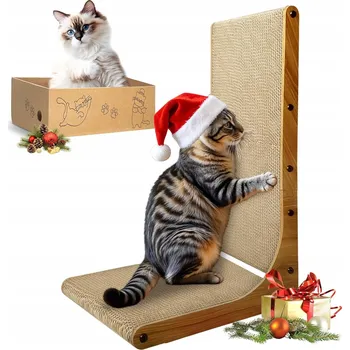 DRAPAK DLA KOTÓW LITERA L 68x42x28 cm VŠESTRANNÉ NETOXICKÉ PRAKTICKÉ