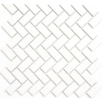 Keramická mozaika WzorcowniaStudio 29,8 x 29,8 cm bílá