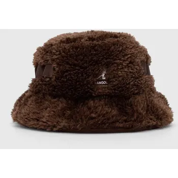 Klobouk Klobouk Kangol K5355.BR204 hnědá 88X, vel. L