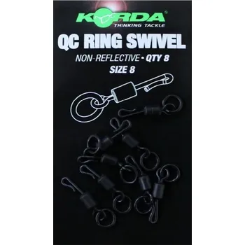 Korda Obratlík QC Ring Swivel vel.8