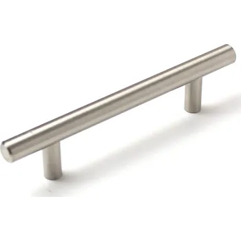 Nábytkové kování 770394 úchytka HRAZDA rozteč 384mm matný chrom (Nábytková úchytka HRAZDA s roztečí 384 mm v povrchu chrom. Jednoduchý a funkční doplněk do interiéru.)