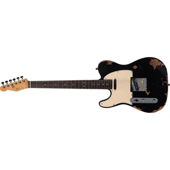 Elektrická kytara Henry`s LH Space II Relic TL-1L The Stardust - Black