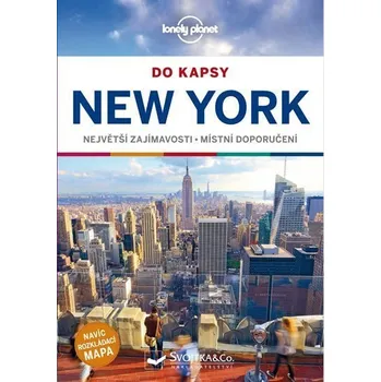 Svojtka&Co. New York do kapsy - Lonely Planet