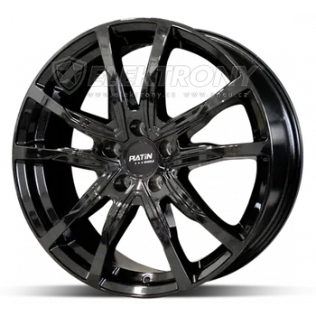 Disk Platin P124 FullBlack 8x19 5x112 ET40