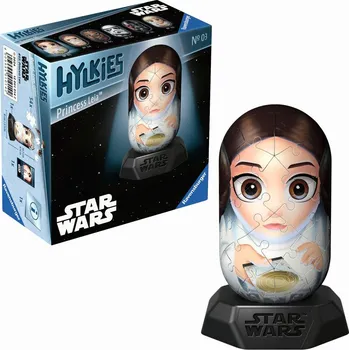 Puzzle 3D puzzle Ravensburger 120010142 Hylkies Star Wars: Princezna Leia