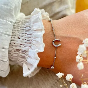 Náramek Náramek Equestrian Vega stříbrný