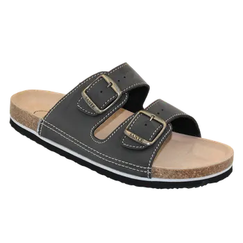 Pánská zdravotní obuv sante Pánské pantofle N/26/62/H/CP SLATE v.43