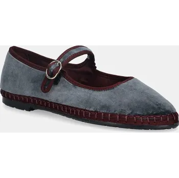 Dámské baleríny Baleríny Flabelus MARY JANE Georgina šedá 90X, EUR 39