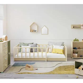 Čilek Dětská postel nízká 90x190 cm Montes Natural