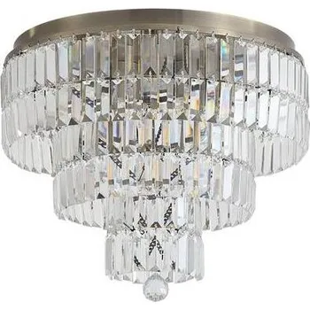 Koupelnové svítidlo Searchlight 61321-6AB - Stropní svítidlo EMPIRE 6xE14/60W/230V IP44