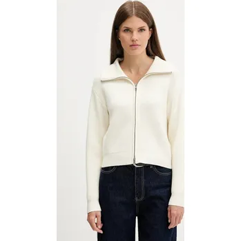 Dámský svetr Kardigan Guess Jeans W5BR06.Z0572 béžová 01X, vel. XL